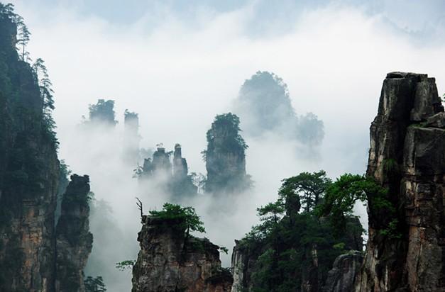 成都出发去张家界的旅游攻略