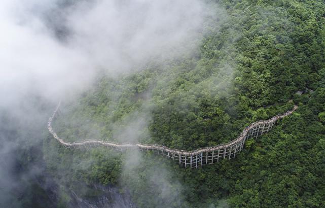 张家界天门山怎么样