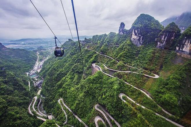 张家界天门山怎么样