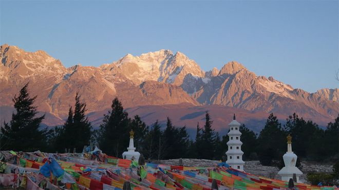 丽江风景区介绍