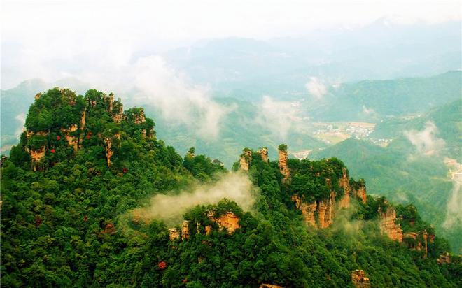 2天张家界旅游攻略及费用