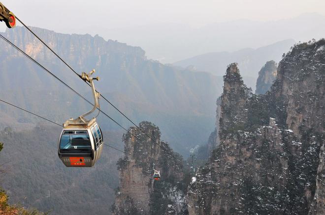 10月份湖南张家界旅游攻略