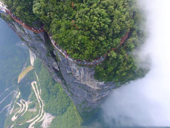 张家界天门山游玩线路