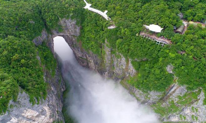 张家界天门山游玩线路