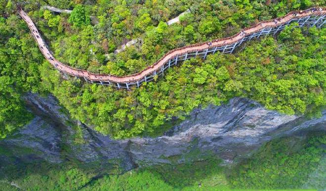 张家界天门山游玩线路