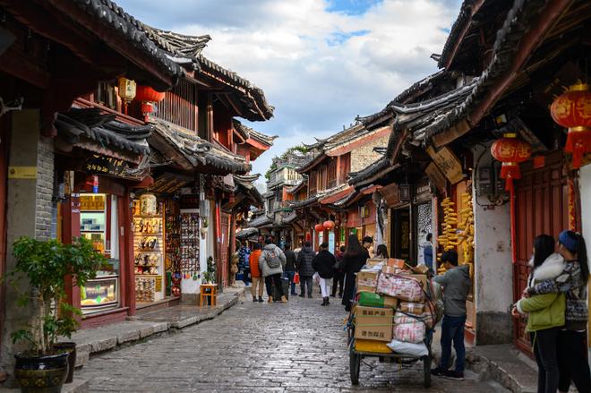 丽江古城景区