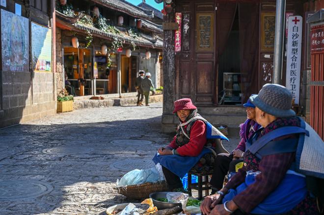 去丽江主要景点