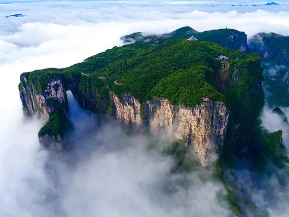 张家界天门山线路推荐