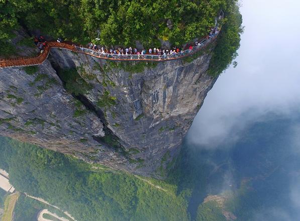 张家界天门山线路推荐