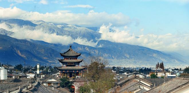 云南大理的风景