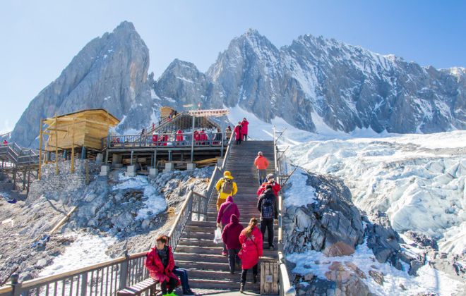 丽江有什么雪山