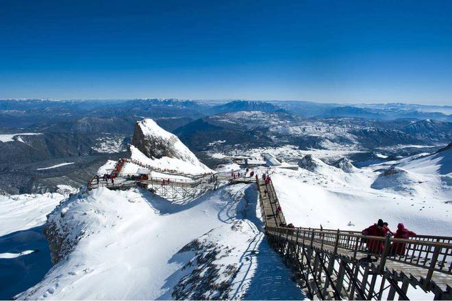 丽江玉龙雪山景区