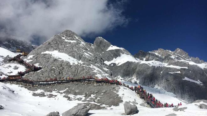 丽江玉龙雪山景区