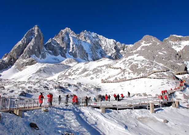 丽江玉龙雪山景区