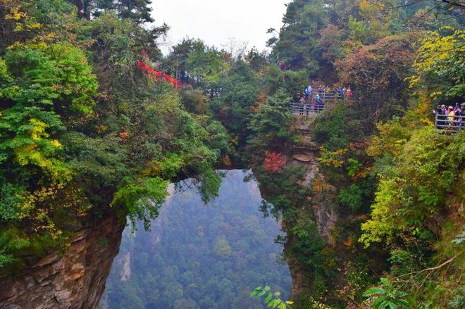 去张家界旅游哪个线路景好