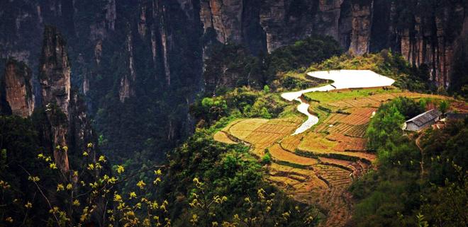 去张家界旅游哪个线路景好