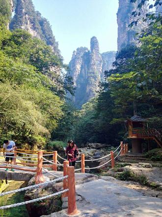 去张家界旅游哪个线路景好