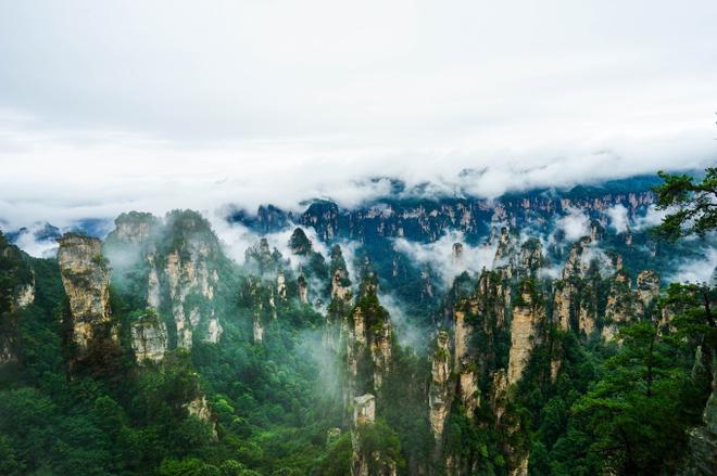 湖南省张家界自驾游旅游线路