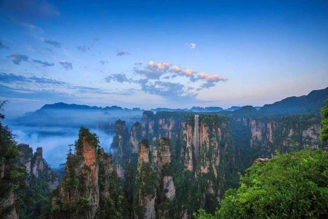 张家界最佳旅游线路