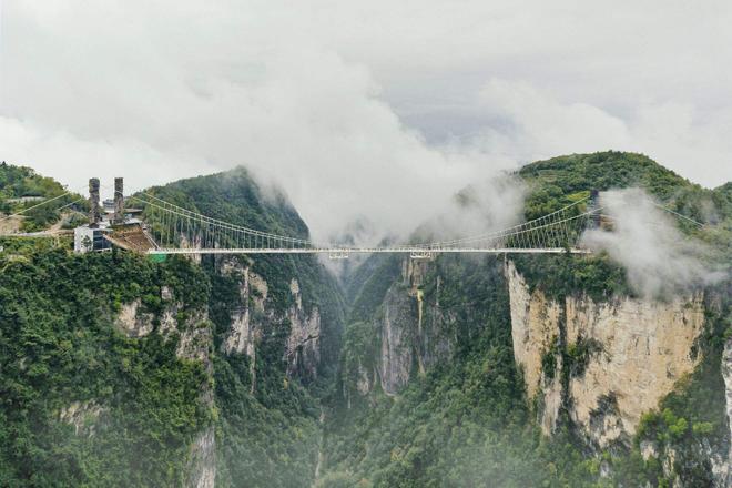 张家界最佳旅游线路