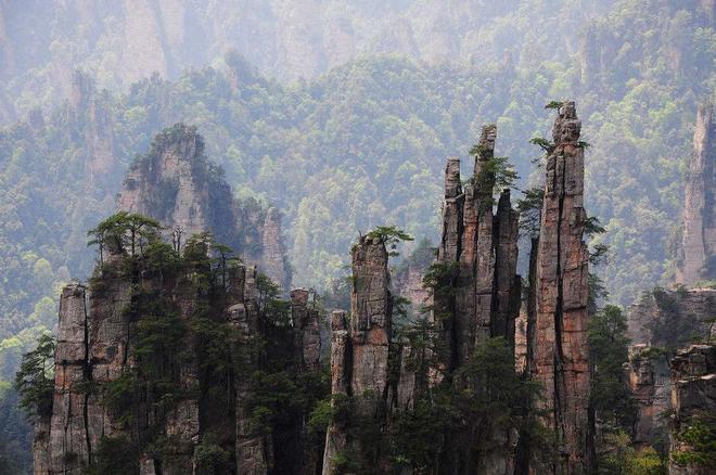 张家界旅游线路