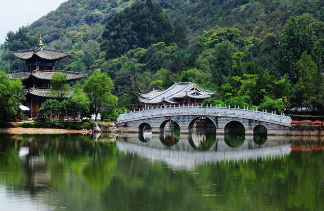 丽江的旅游景点