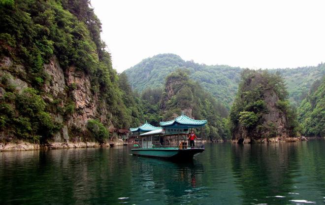 张家界宝峰湖风景区