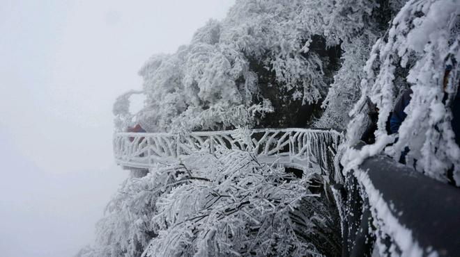 冬季张家界旅游攻略