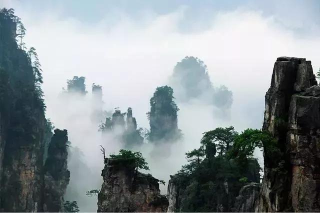 张家界下雨影响旅游吗