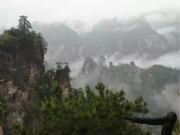 张家界下雨影响旅游吗