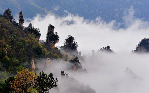 张家界旅游攻略必玩的景点介绍