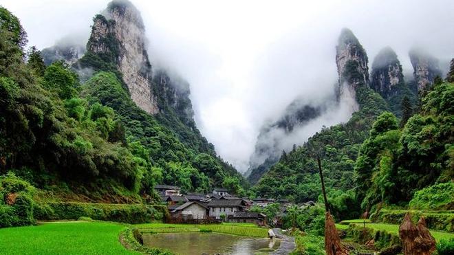 张家界武陵源风景区