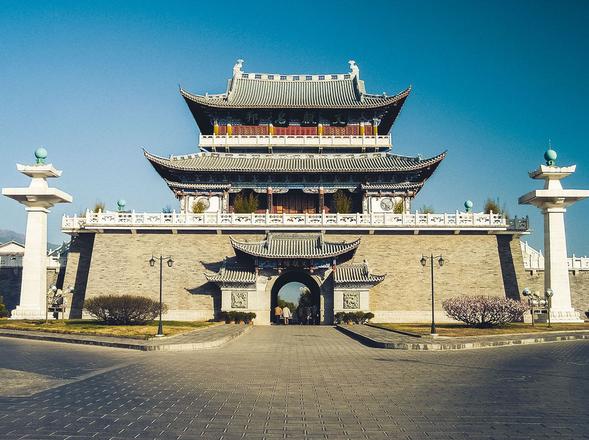 大理古城风景区