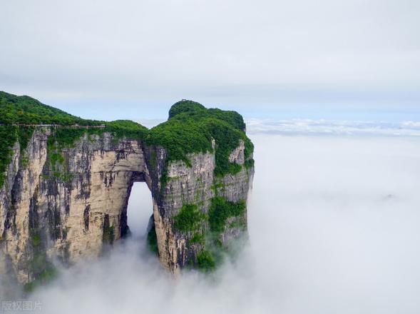 张家界里的景点