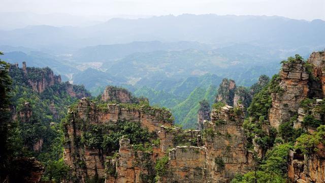 张家界森林公园2天路线