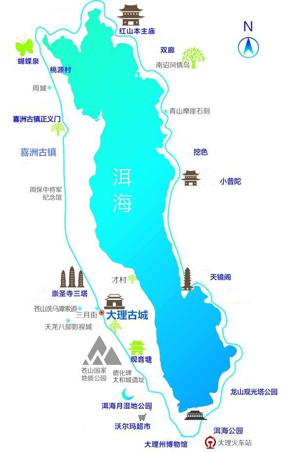 大理旅游景点攻略