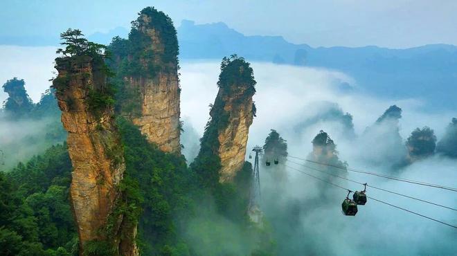 什么时候适合去张家界旅游