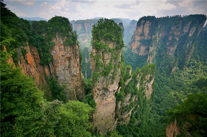 张家界热门景点