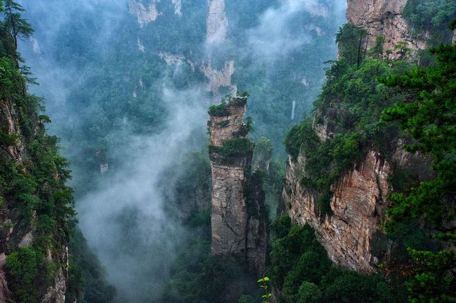 张家界热门景点