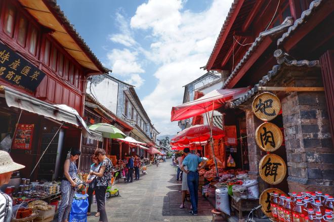 大理经典旅游景点