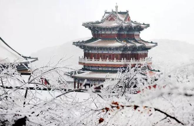 张家界冬天下雪吗