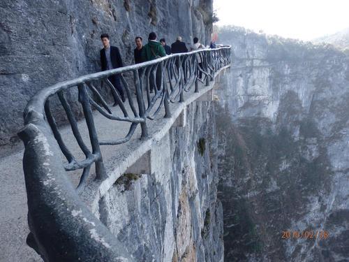 春节张家界旅游冷吗