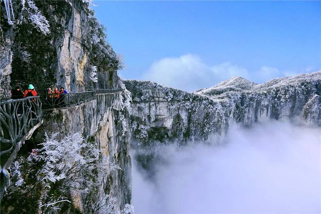 张家界冬季旅游攻略