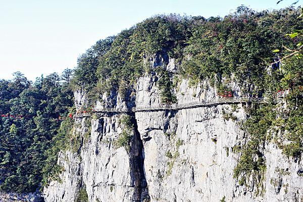 春节去张家界大峡谷游玩攻略