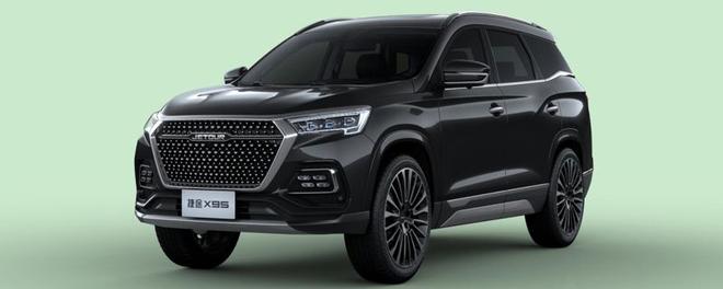 捷途x95属于什么级别的suv