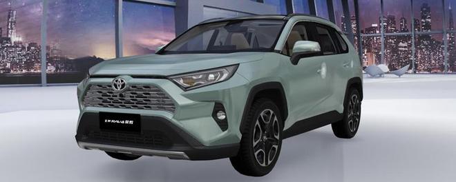 RAV4荣放的车身结构是哪种