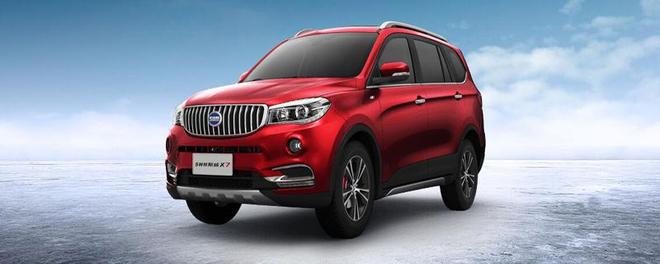 斯威x7是什么级别的suv