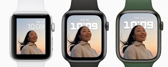 apple watch s7新功能