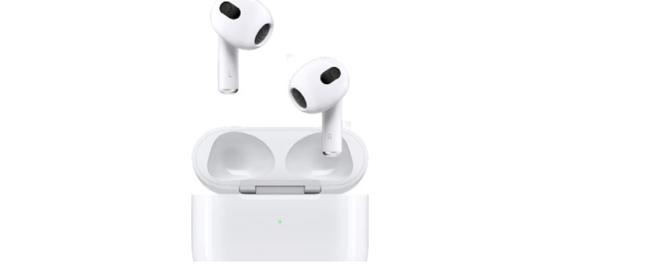 airpods3充电时几秒就灭了