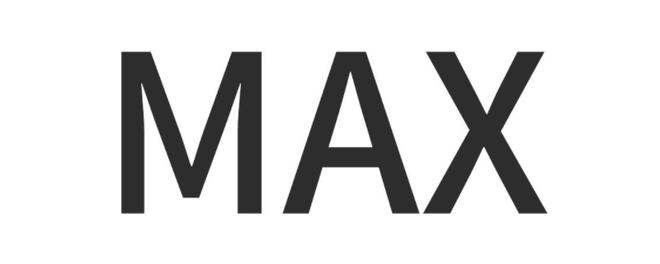 max啥意思